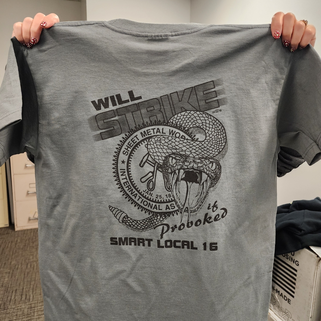 New Merchandise Available | SMART Local 16